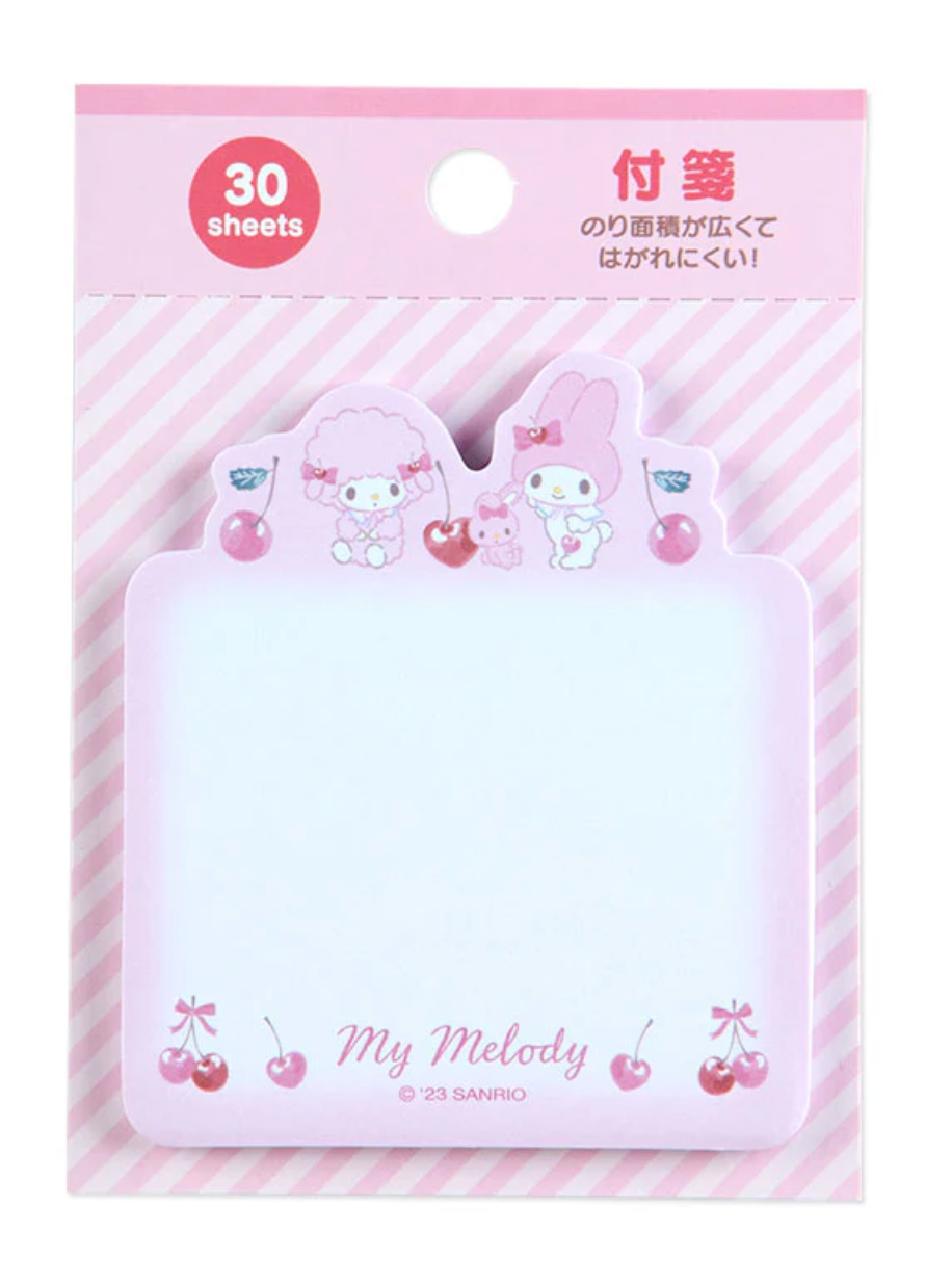 My Melody Besties Sticky Notes