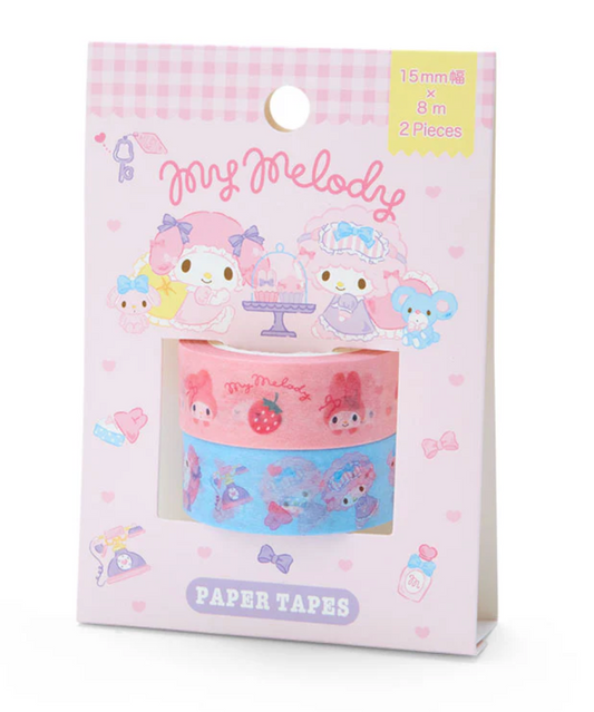 My Melody 2-Piece Washi Tape Set