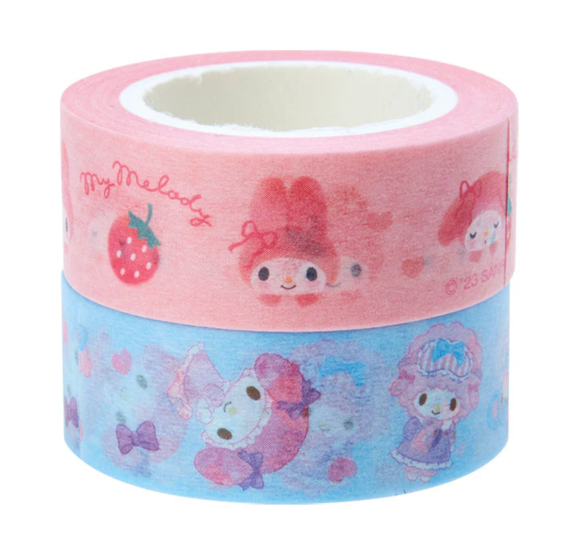 My Melody 2-Piece Washi Tape Set