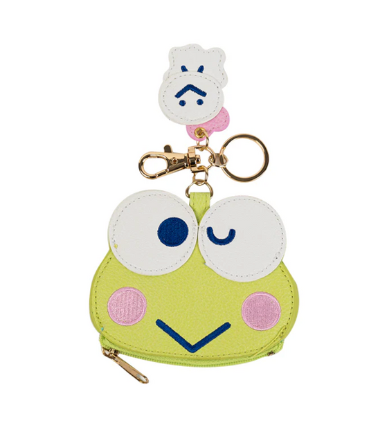 Keroppi Keychain Coin Purse