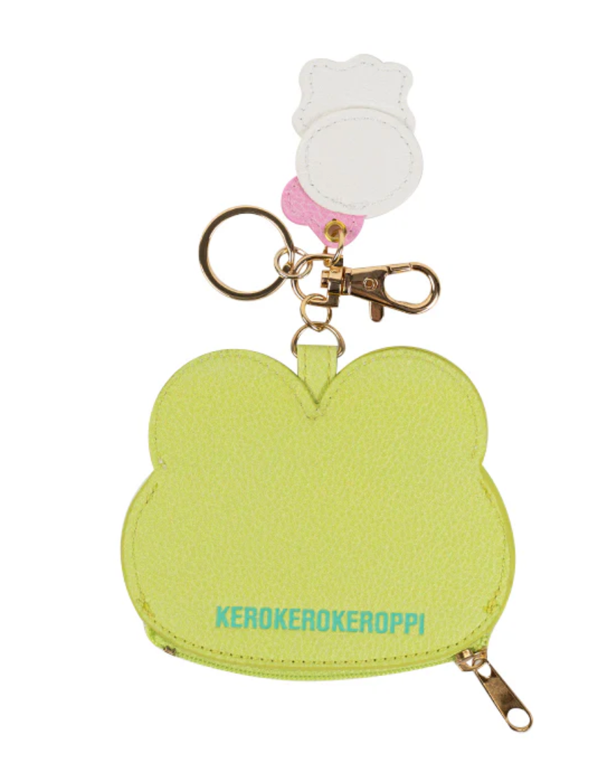 Keroppi Keychain Coin Purse