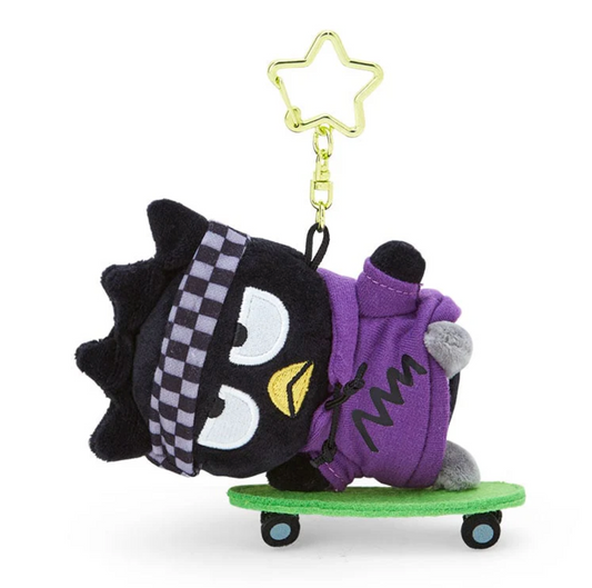 Badtz-maru Plush Mascot Keychain