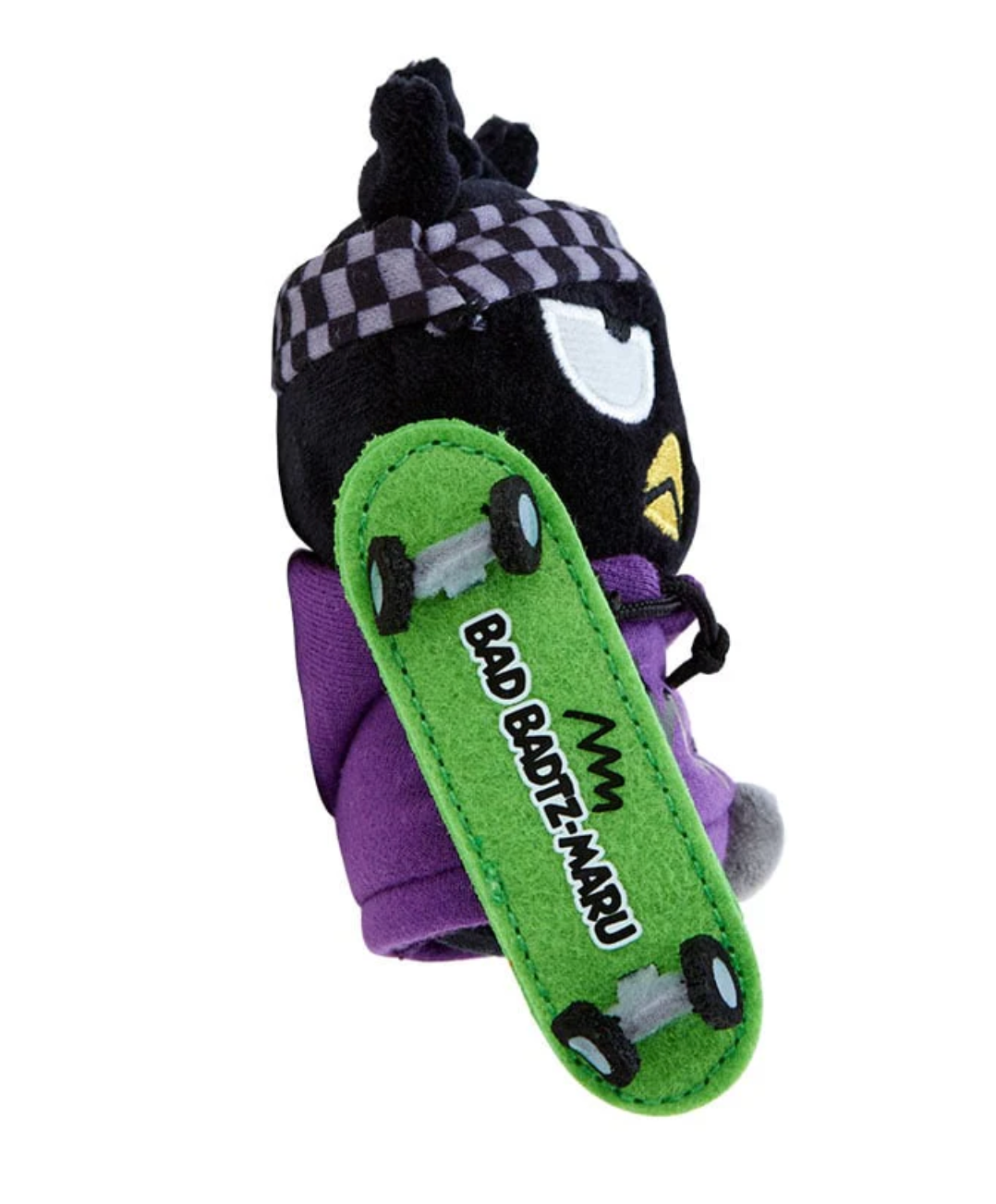 Badtz-maru Plush Mascot Keychain