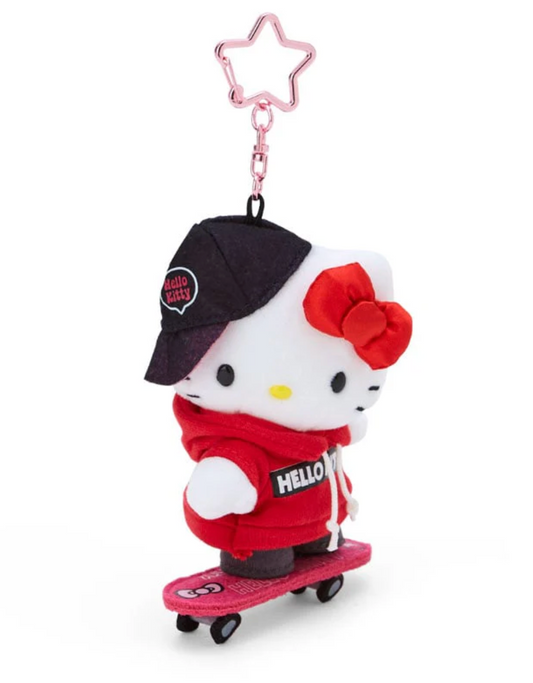 Hello Kitty Plush Mascot Keychain