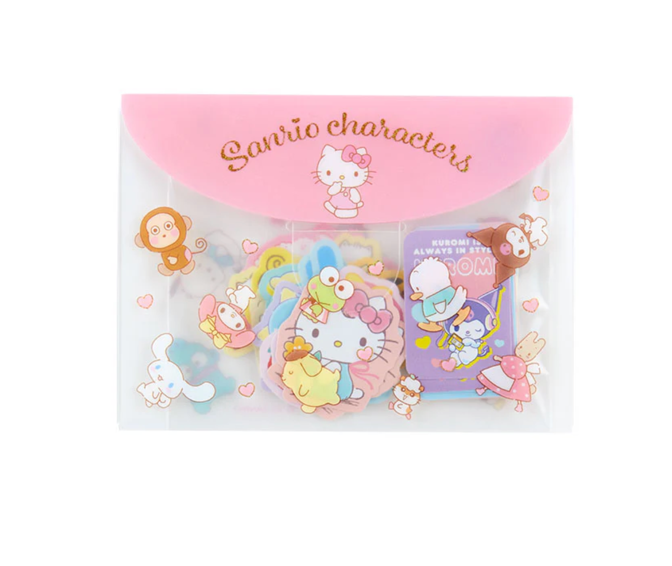 Sanrio Characters 40-Piece Classic Mini Sticker Pack