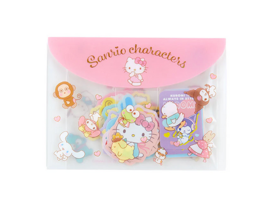 Sanrio Characters 40-Piece Classic Mini Sticker Pack