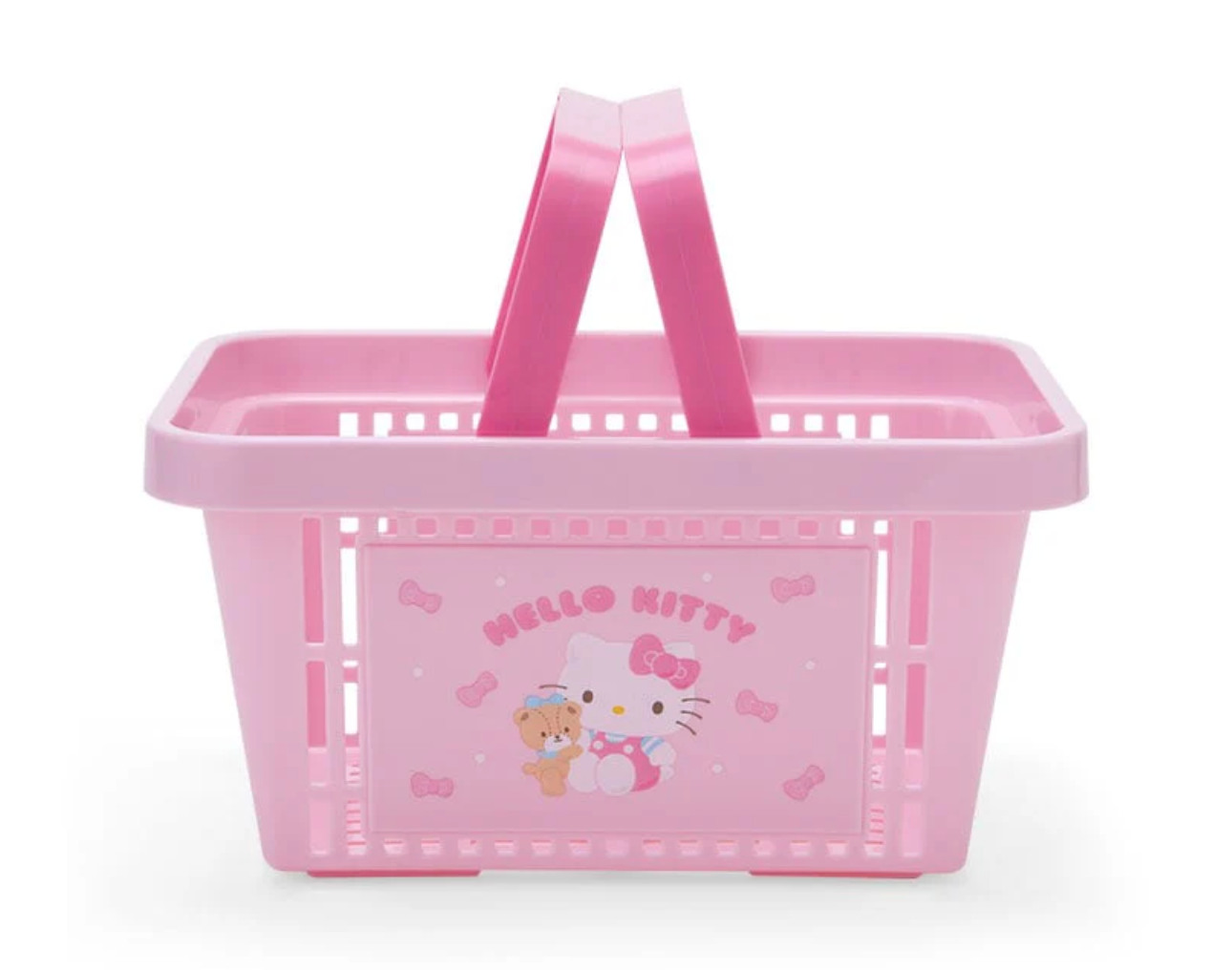 Hello Kitty Mini Shopping Storage Basket