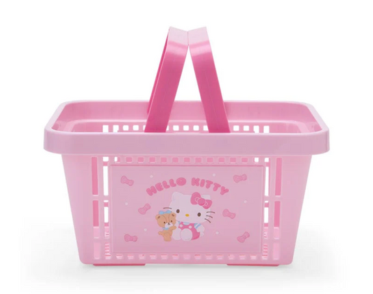 Hello Kitty Mini Shopping Storage Basket