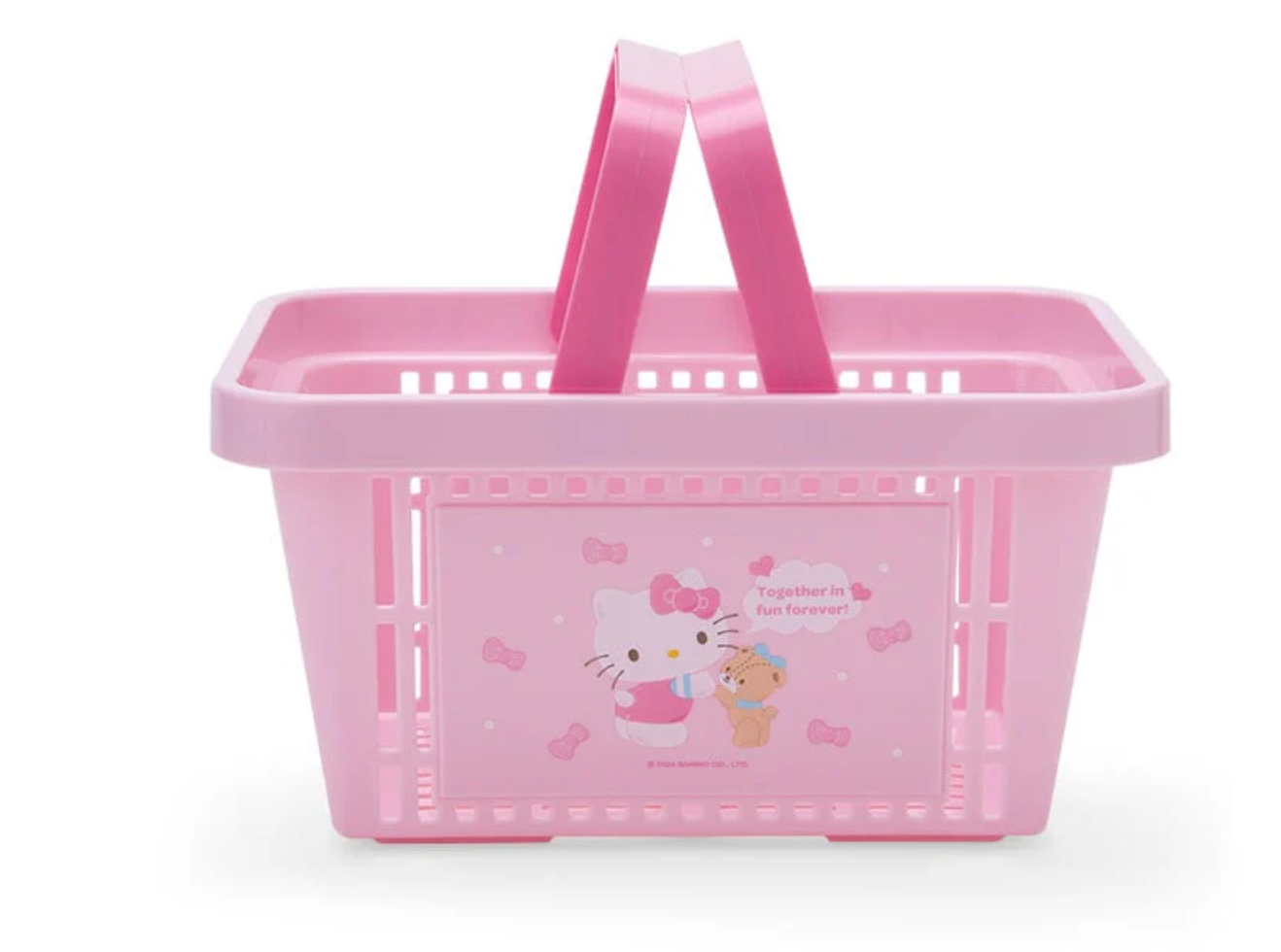 Hello Kitty Mini Shopping Storage Basket