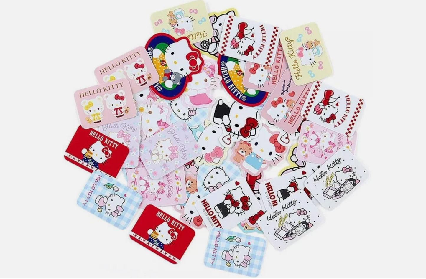 Hello Kitty 40-Piece Classic Mini Sticker Pack