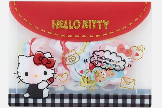 Hello Kitty 40-Piece Classic Mini Sticker Pack