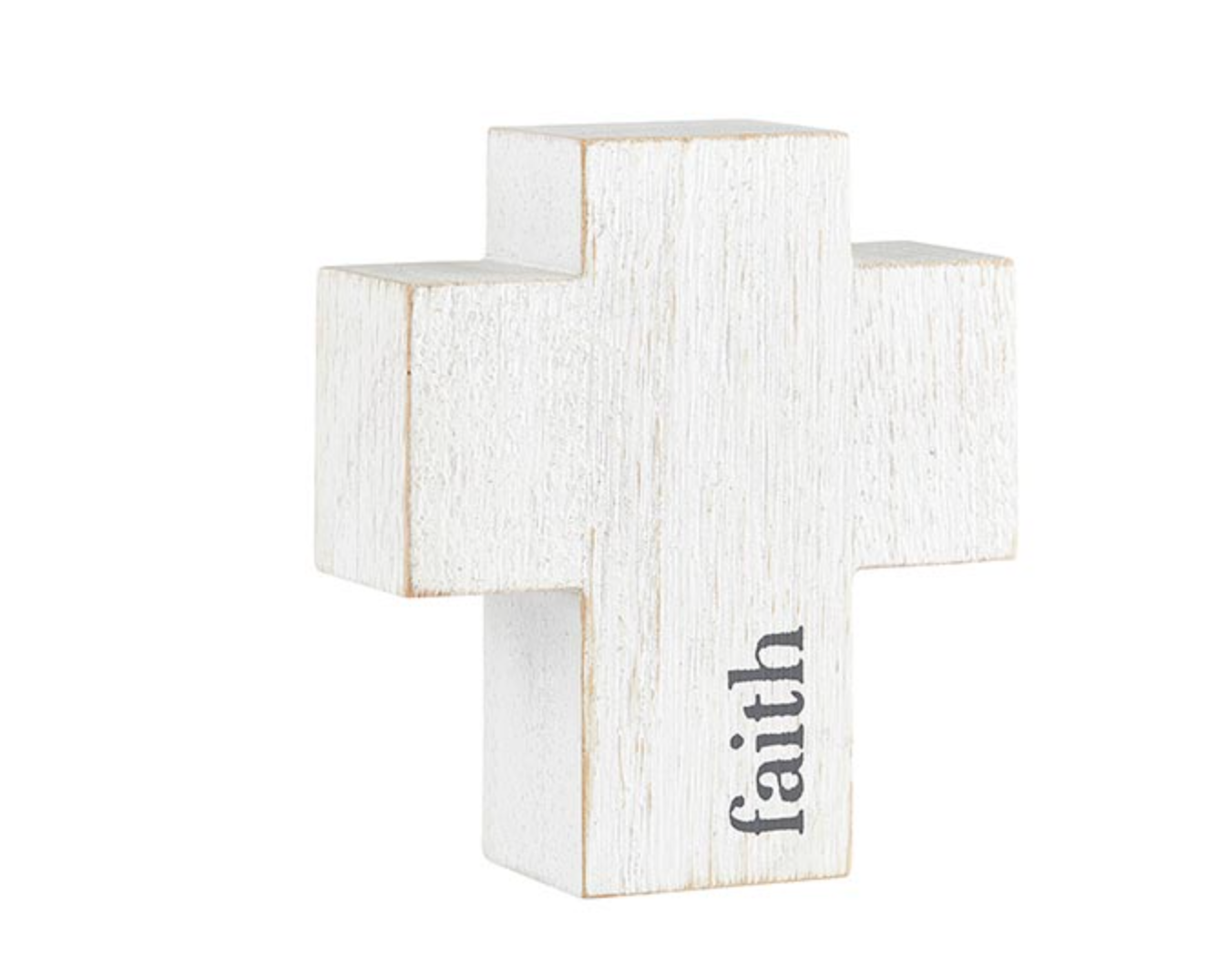 Faith- Wood Cross