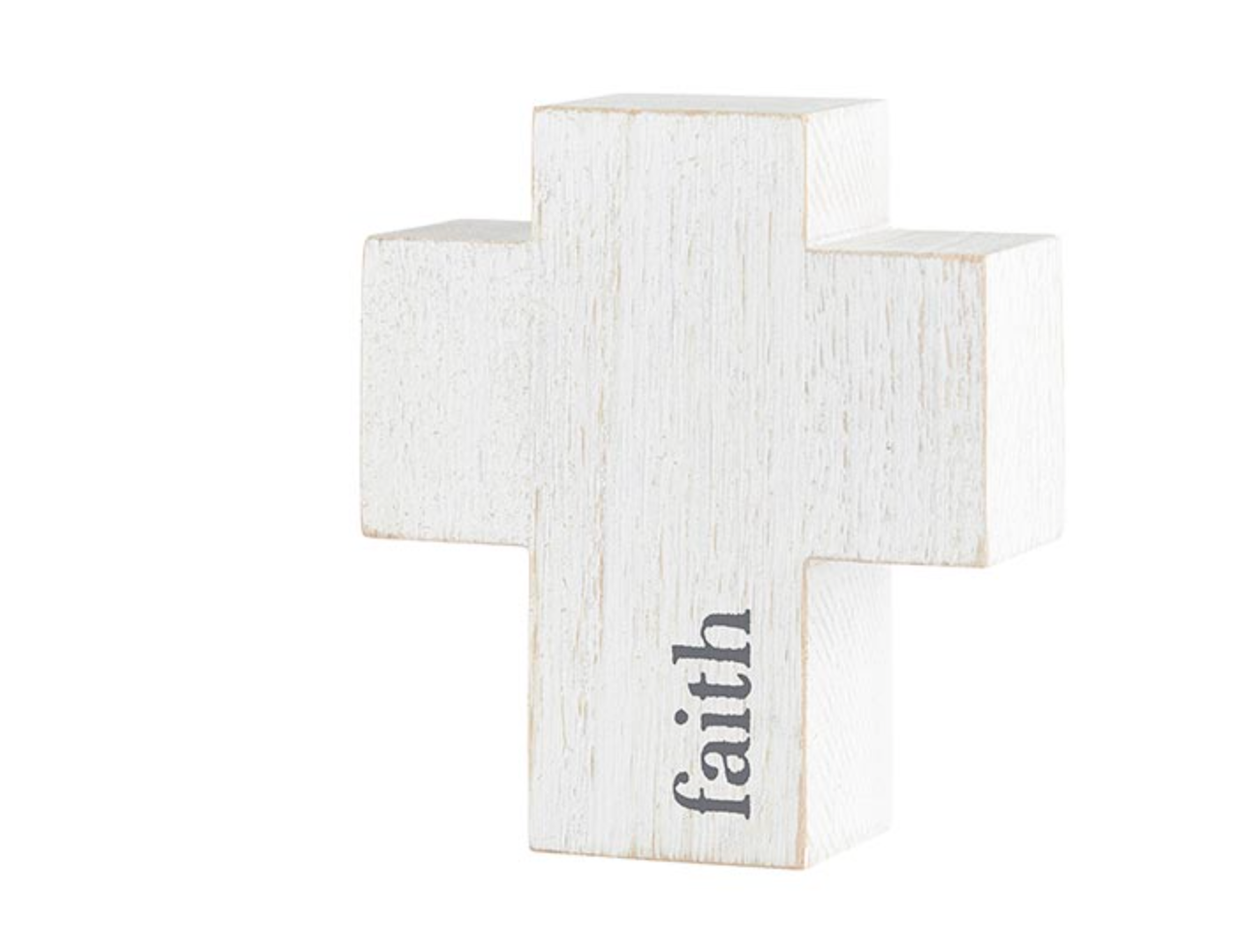 Faith- Wood Cross