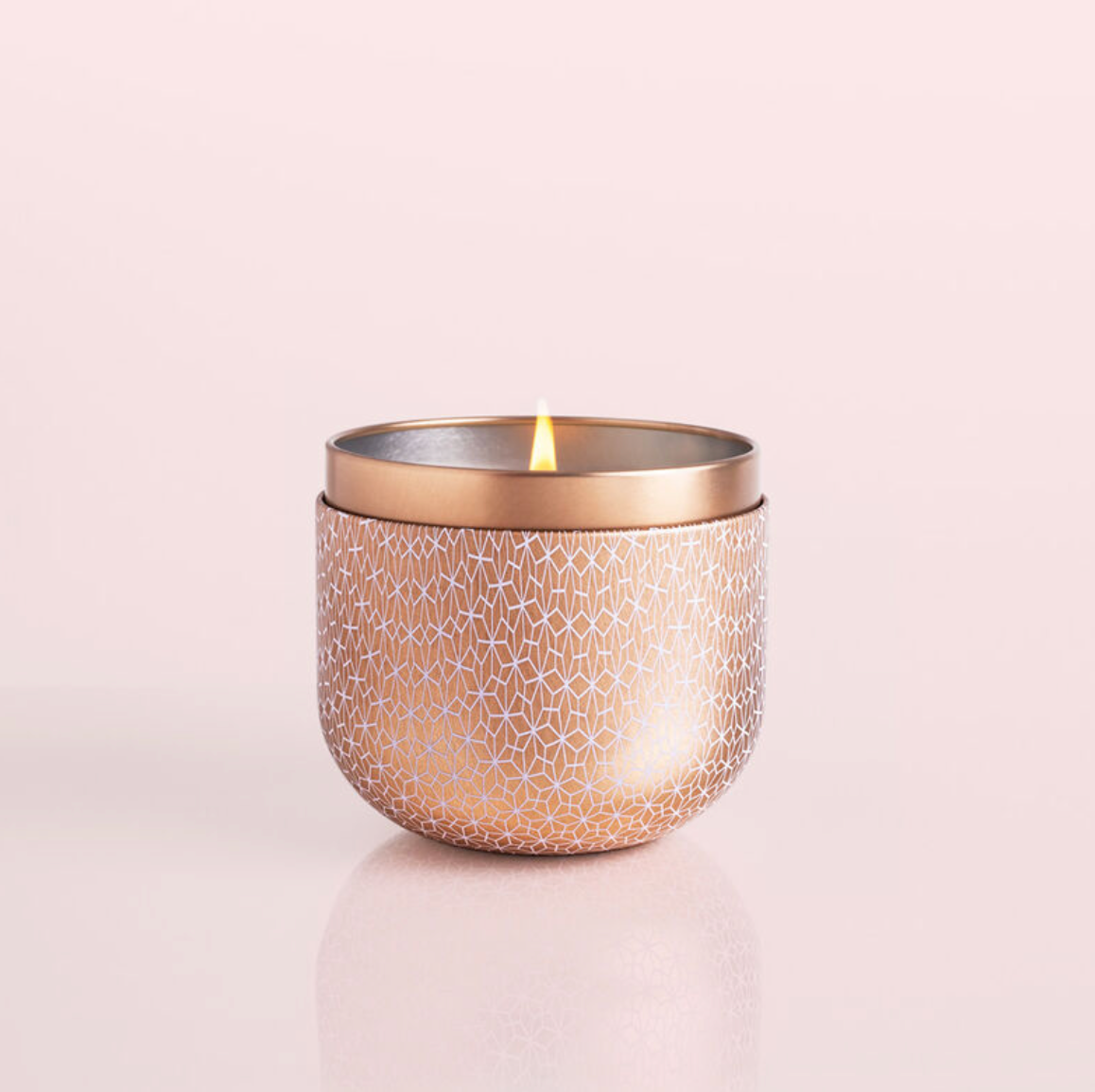 Pink Grapefruit & Prosecco Gilded Tin