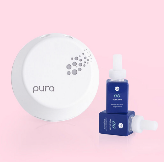 CB + Pura Smart Home Diffuser Kit