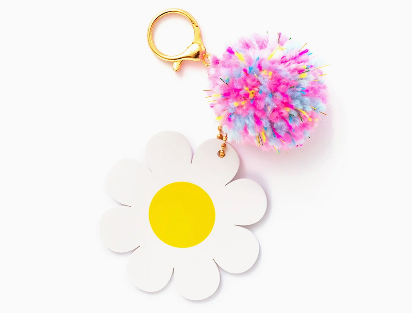 Daisy Darling Keychain