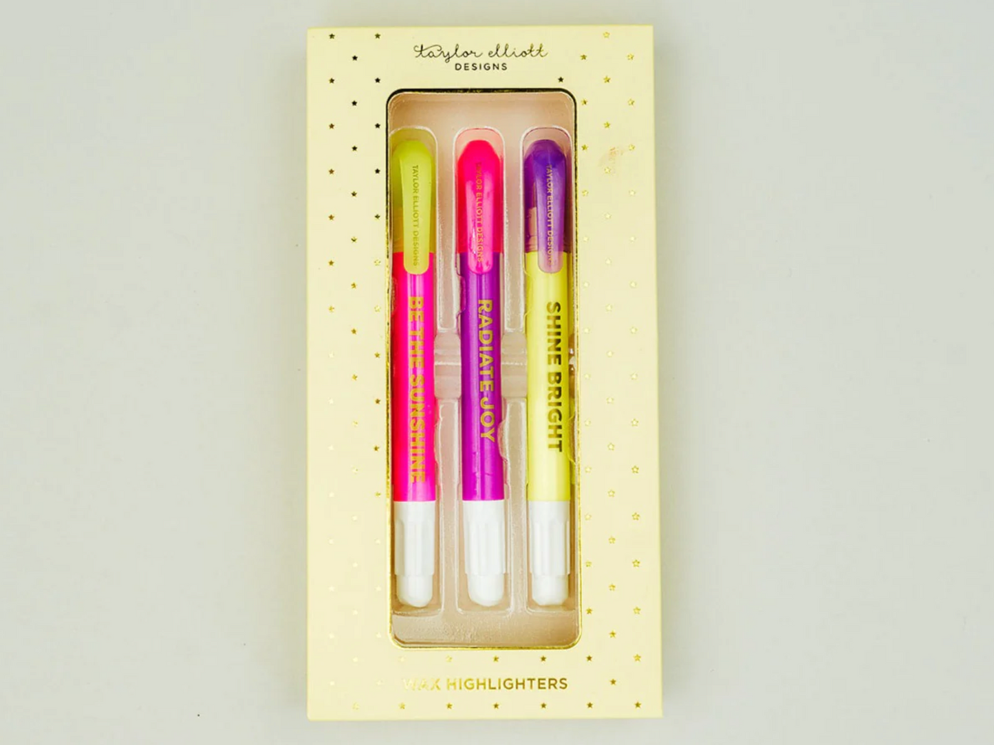 Shine Bright Wax Highlighter Set