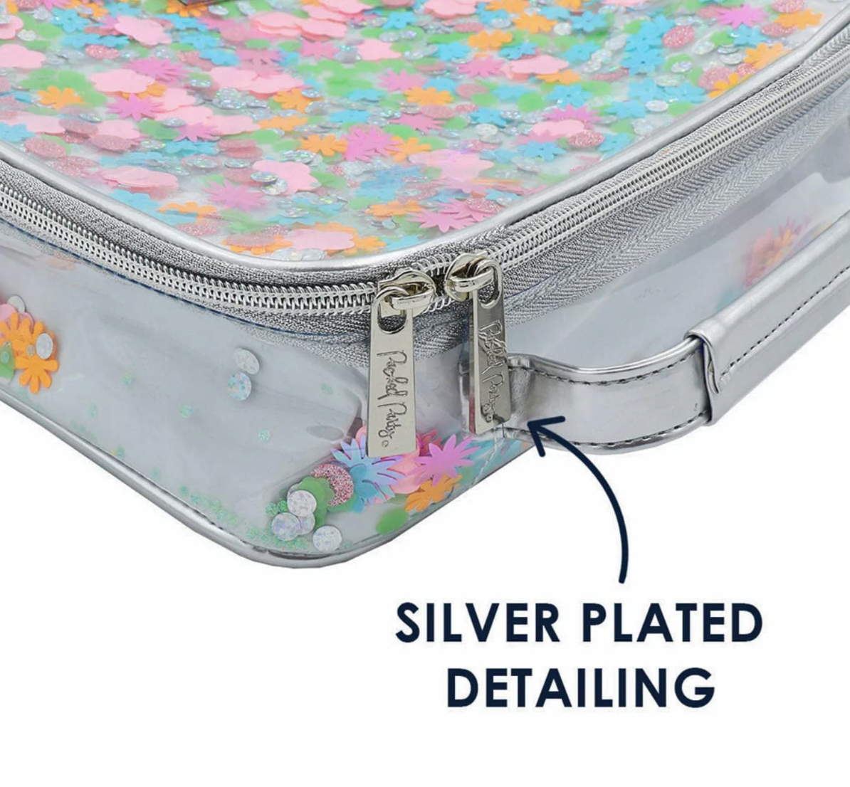 Flower Shop Confetti Insulated Lunchbox