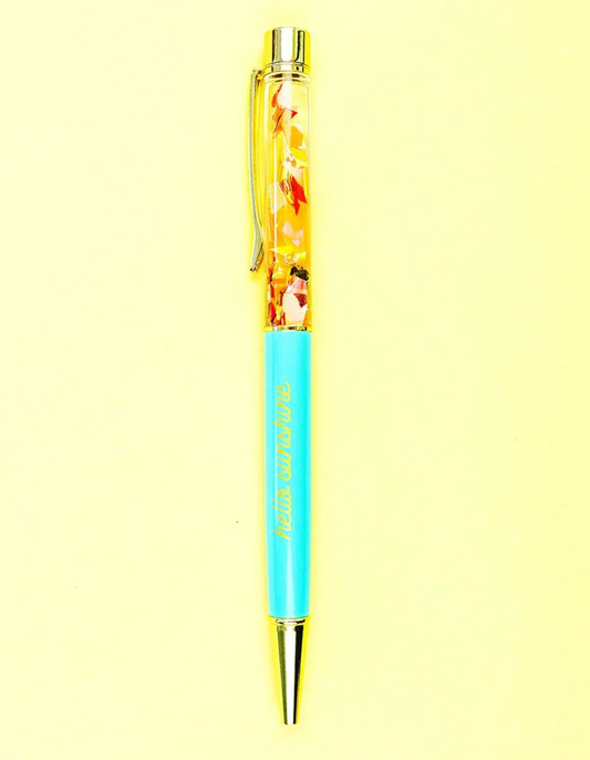 Hello Sunshine Confetti Pen