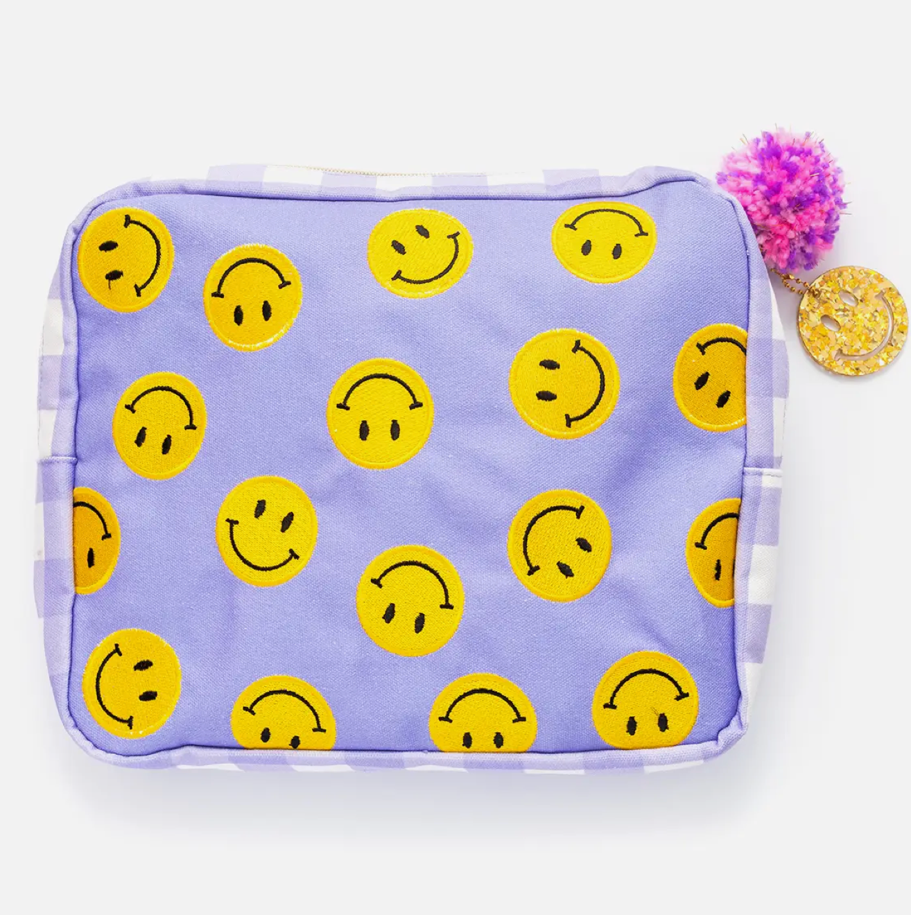 Smiley Pouch Large