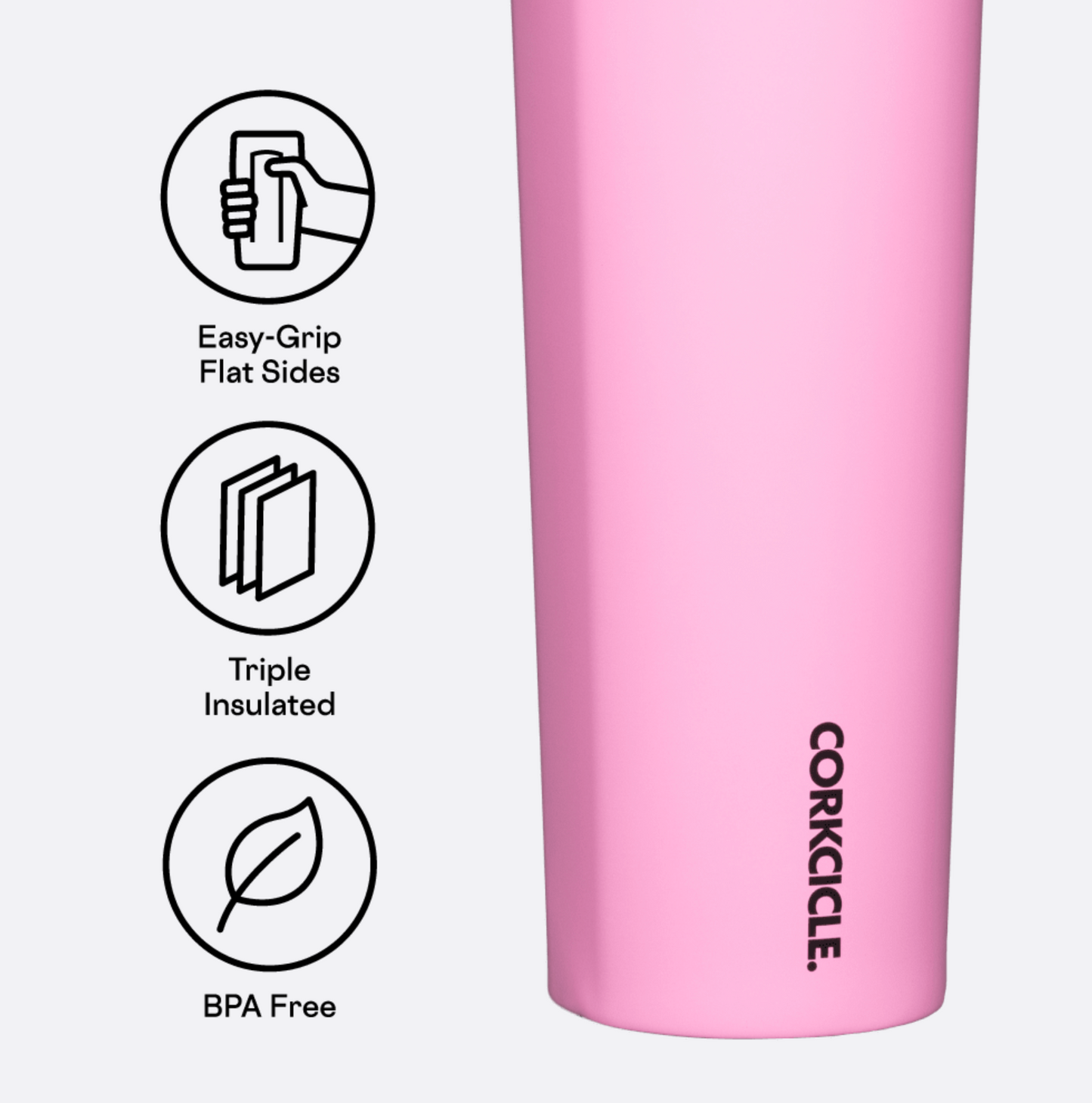 Sun Soaked Pink Sport Canteen 20oz