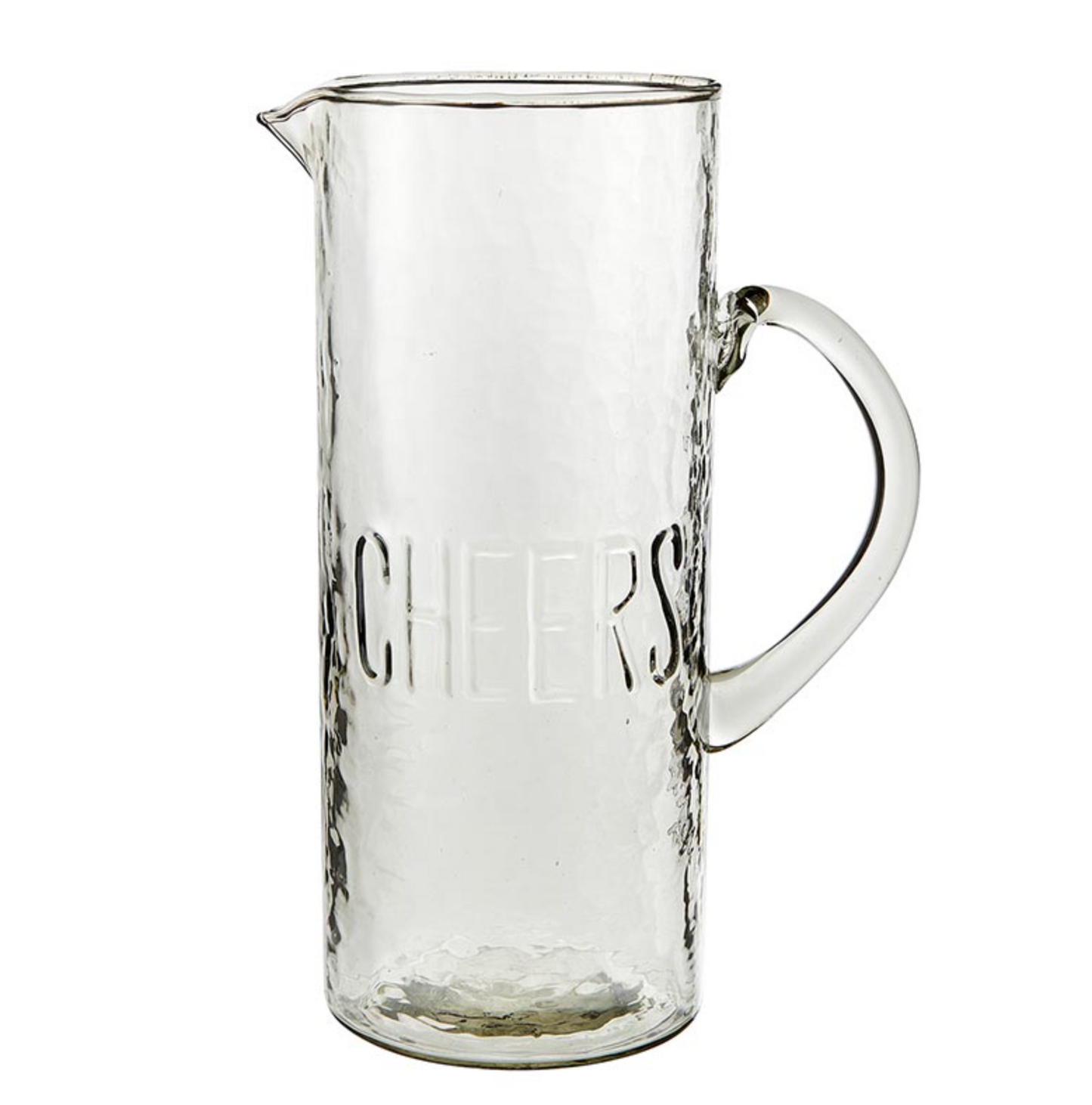 Hammered Pitcher - Cheers