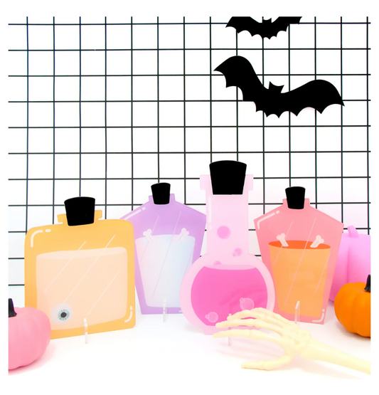 Acrylic Potion Bottles