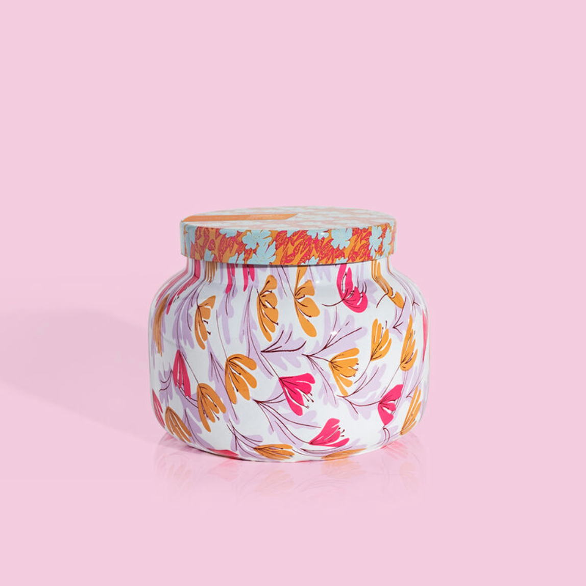 Pineapple Flower Pattern Play Signature Jar