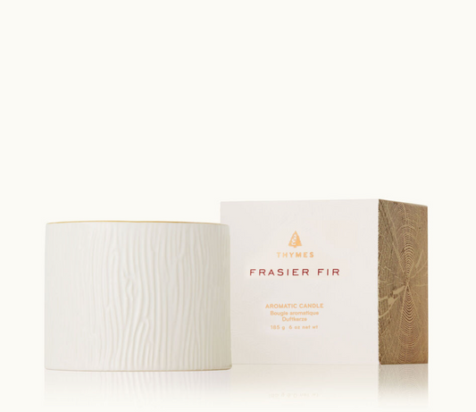 Frasier Fir Ceramic Petite Candle