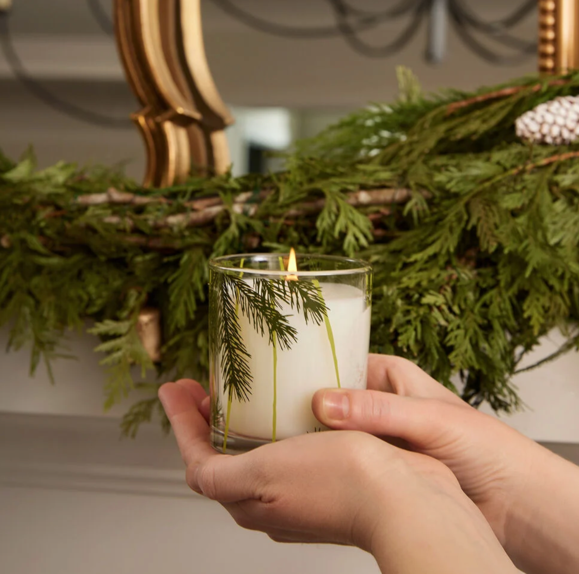 Frasier Fir Pine Needle Candle