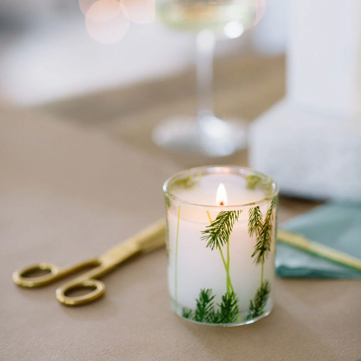 Frasier Fir Pine Needle Candle