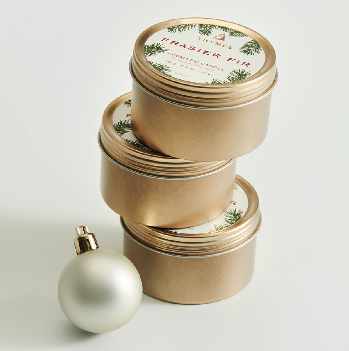 Frasier Fir Travel Tin Candle