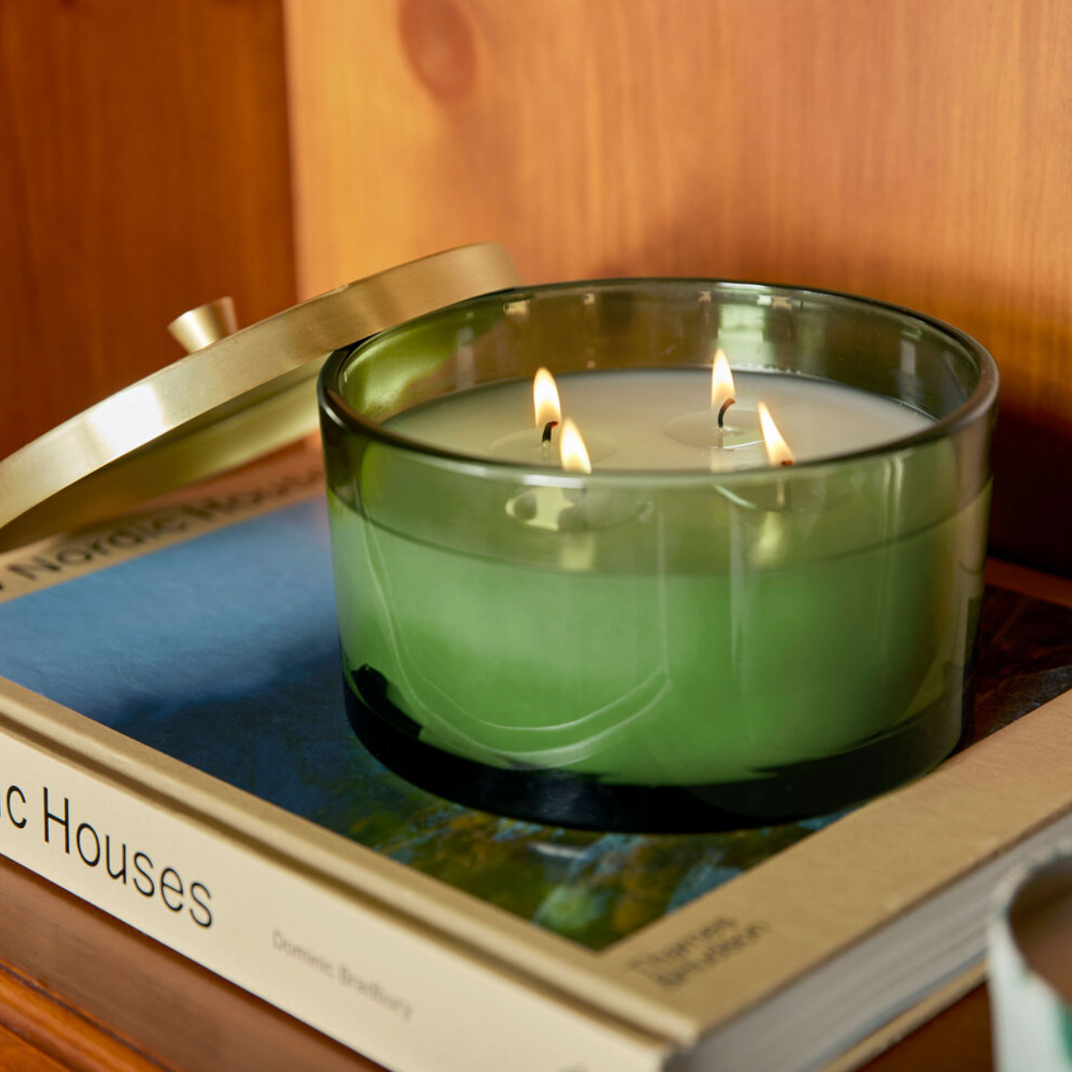 Frasier Fir Green 4-Wick Candle