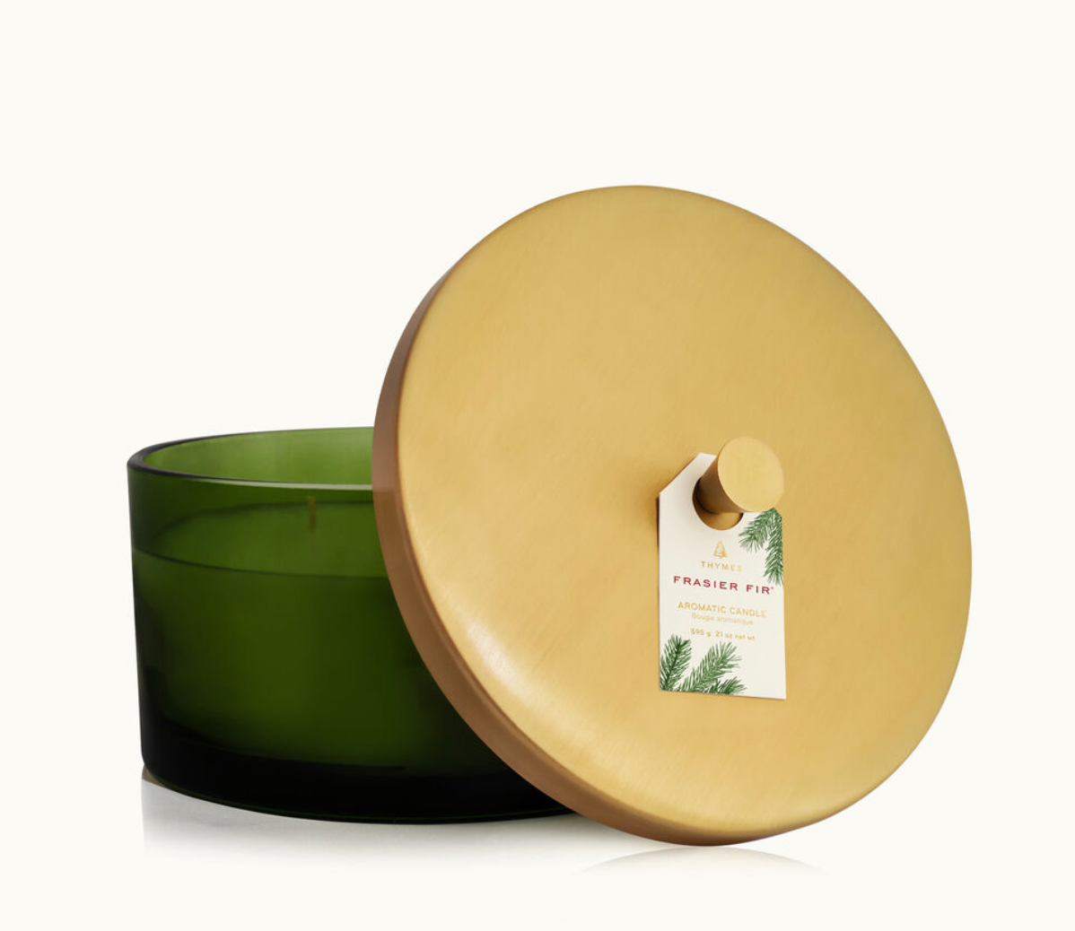 Frasier Fir Green 4-Wick Candle