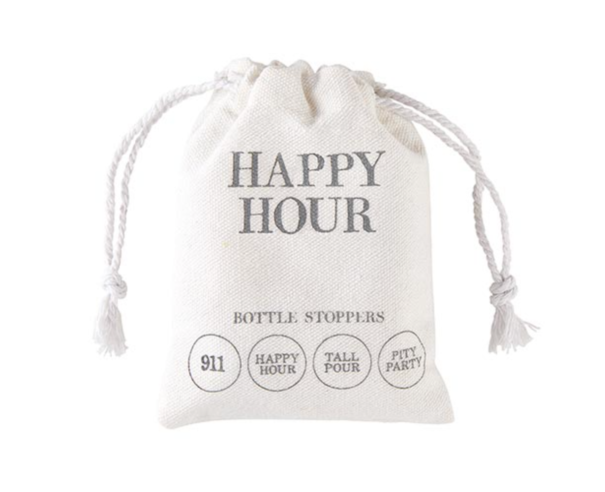 Wine Stoppers - Happy Hour