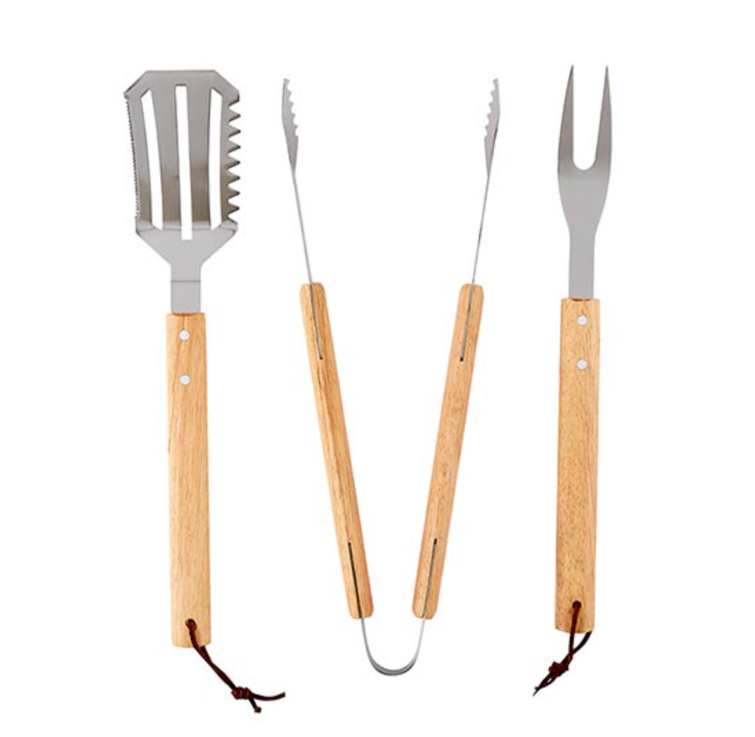 Natural BBQ Tools Book Box