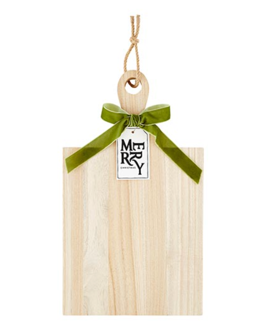 Paulownia Wood Board - Rectangle - Merry