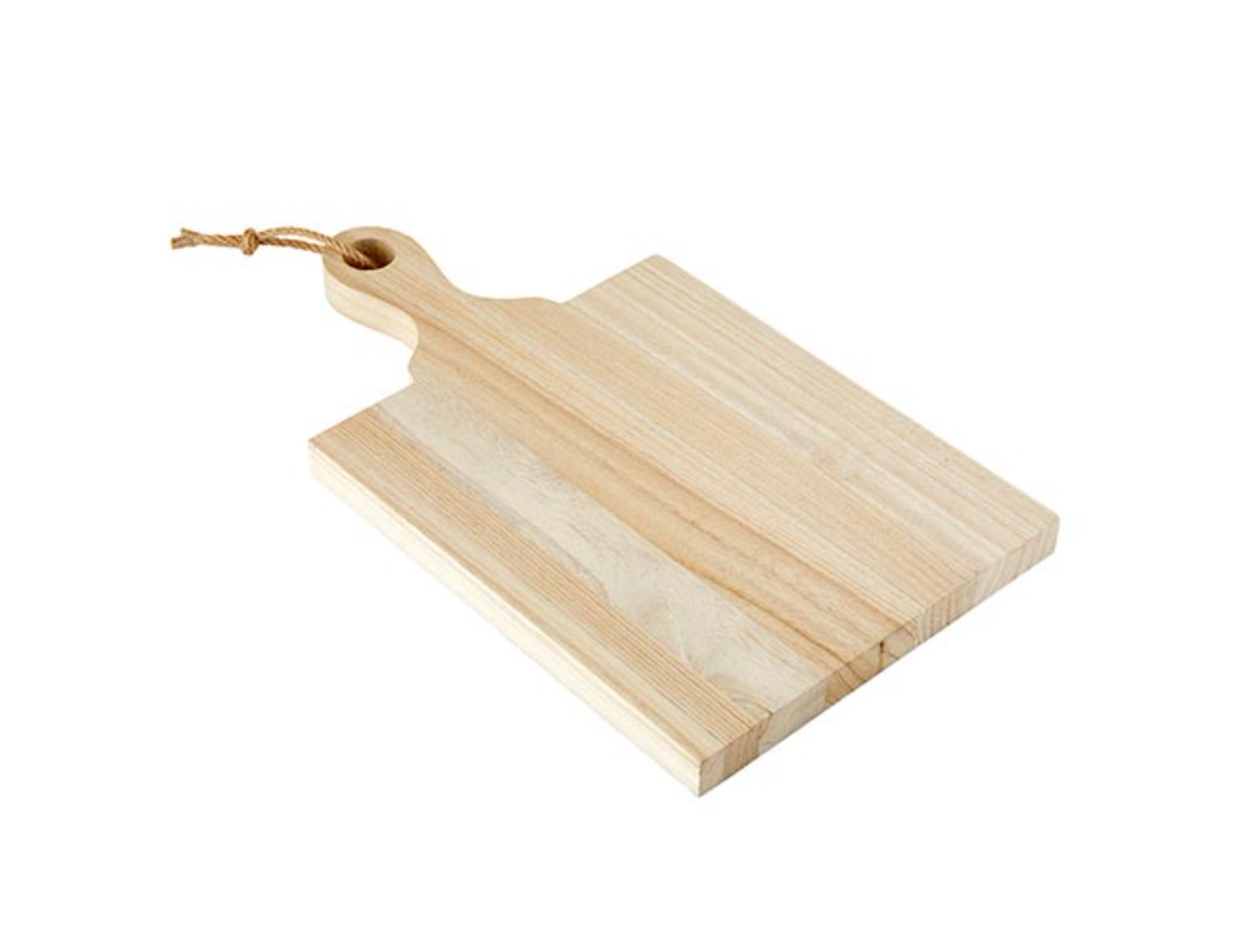 Paulownia Wood Board - Rectangle - Merry