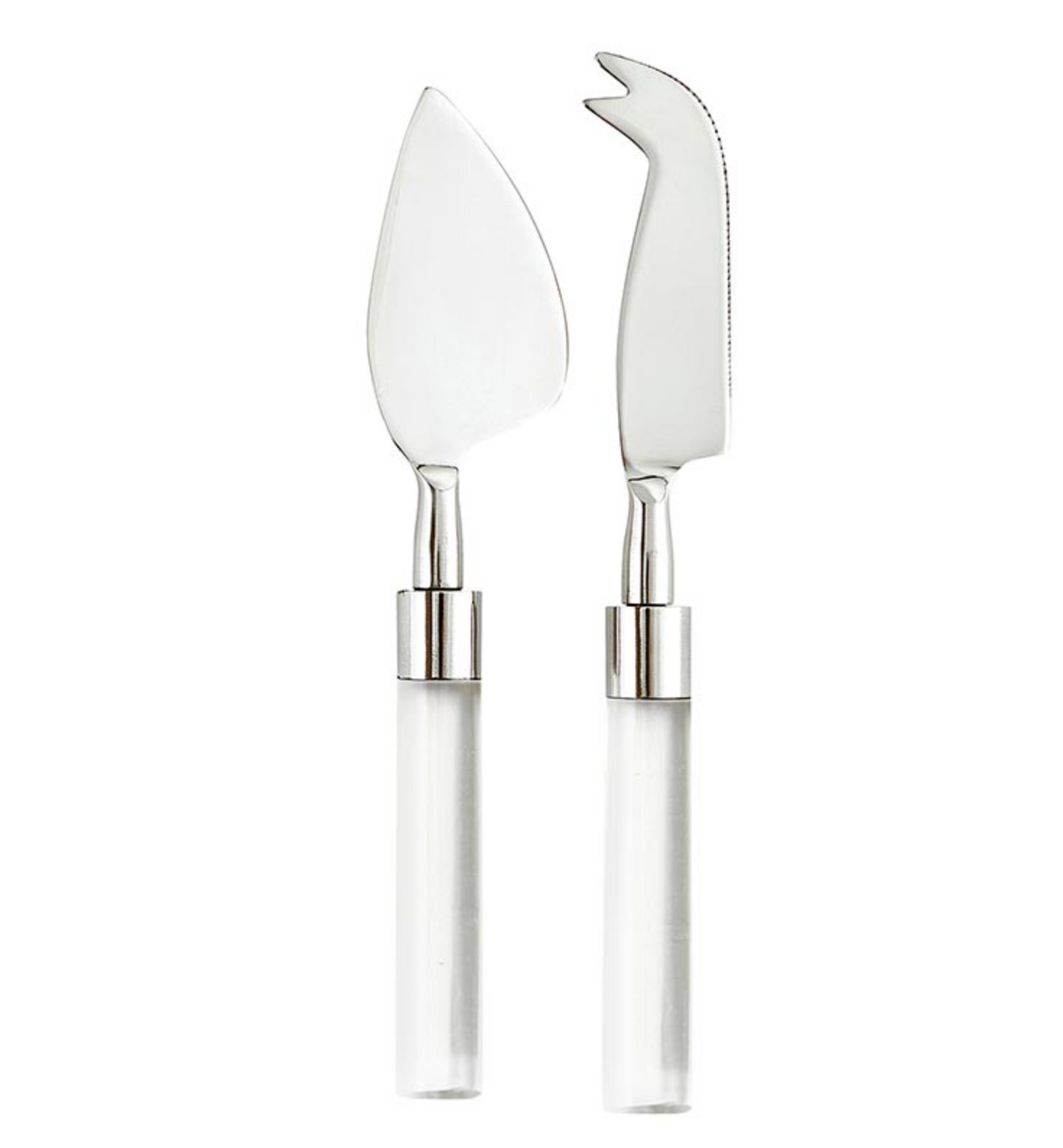 Lucite Cheese Knives