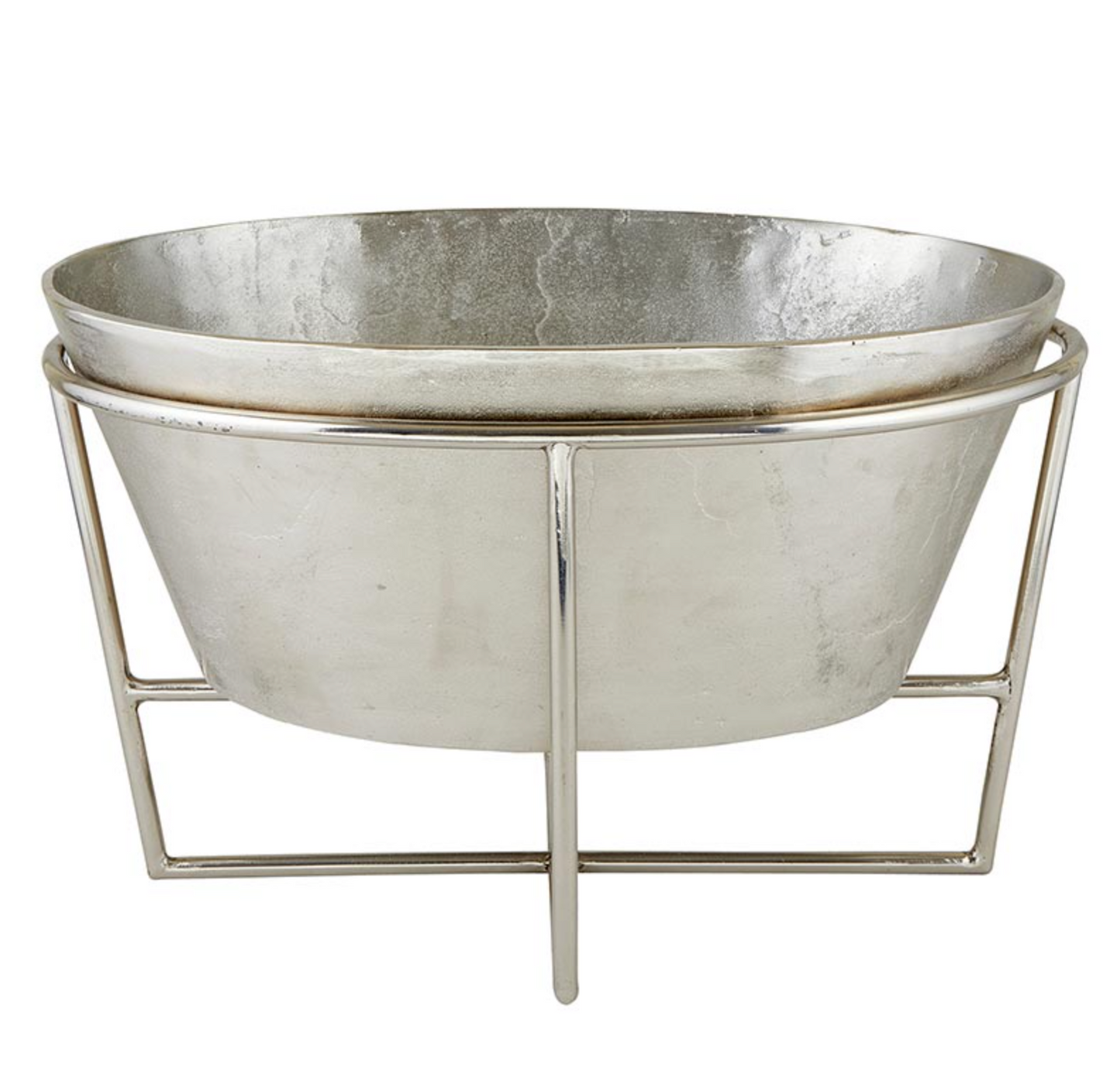 Large Champagne Bucket - Silver