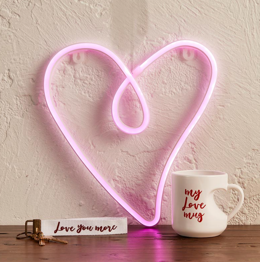 Neon LED - Heart