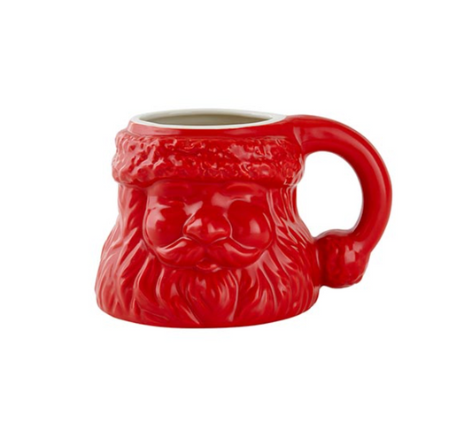 Shaped Mug - Santa Red