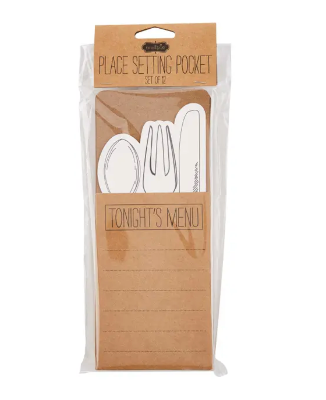 MENU SILVERWARE HOLDER SET