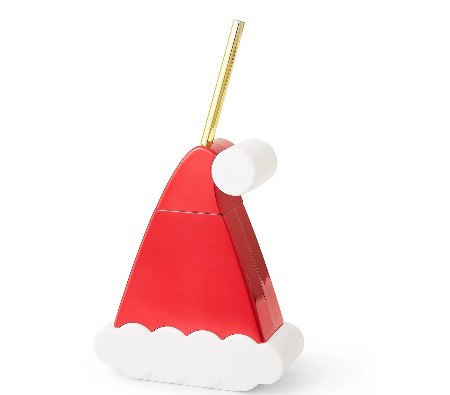 Santa Hat Novelty Sipper