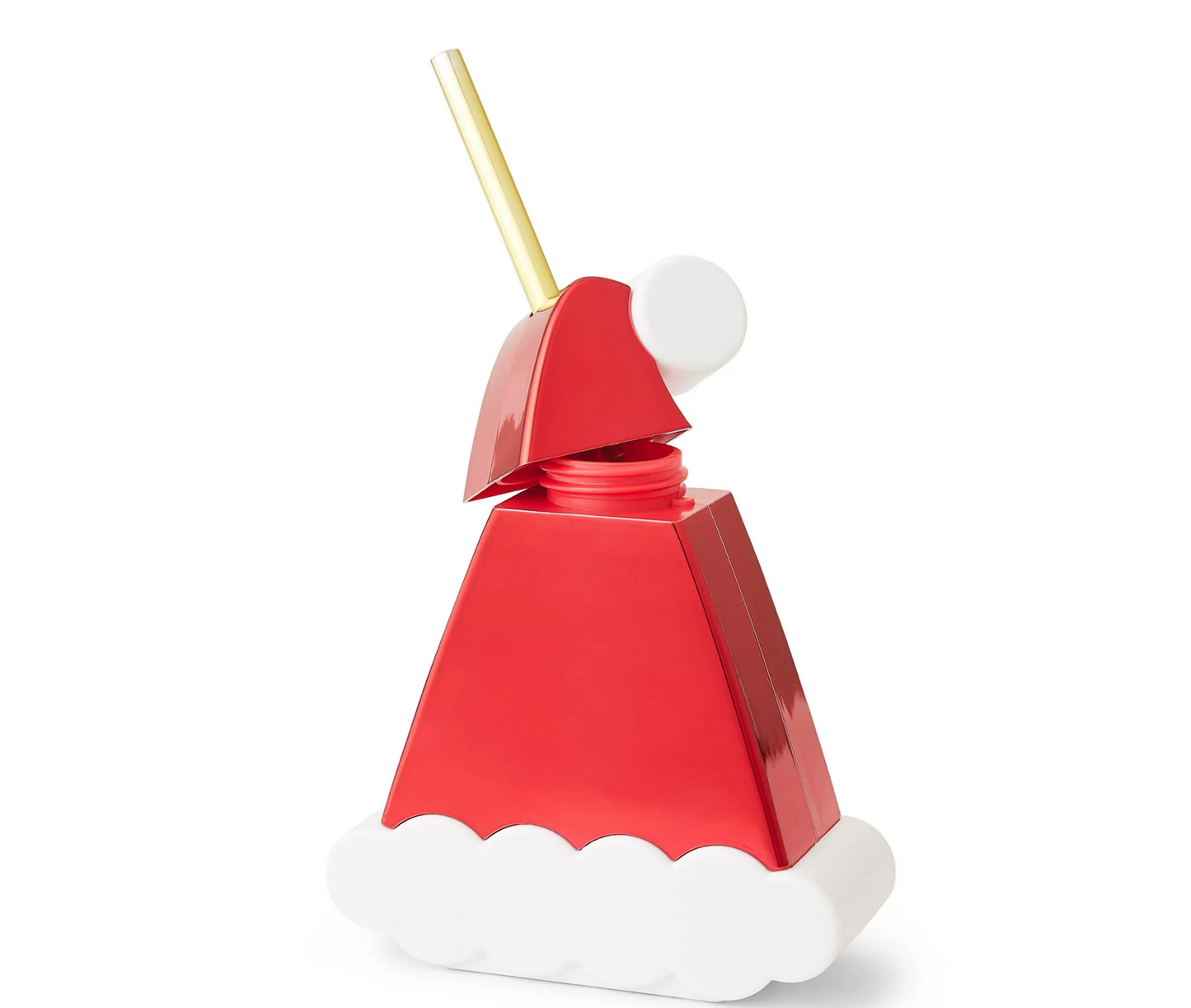 Santa Hat Novelty Sipper