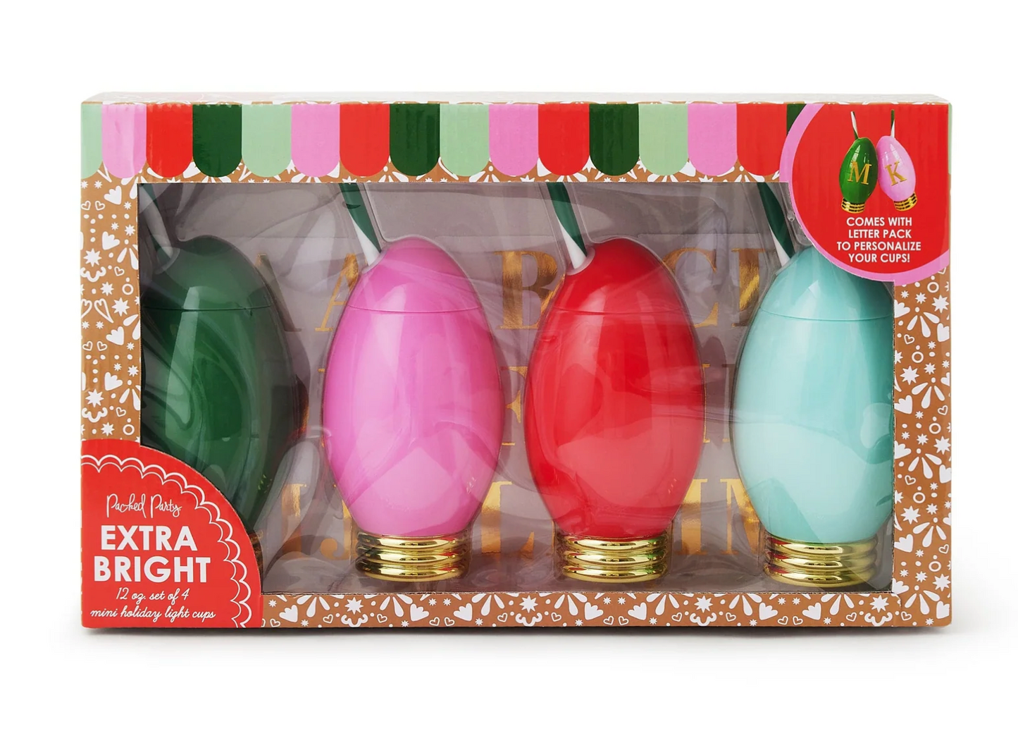 MINGLIN' MINI CUSTOMIZABLE HOLIDAY LIGHT CUPS