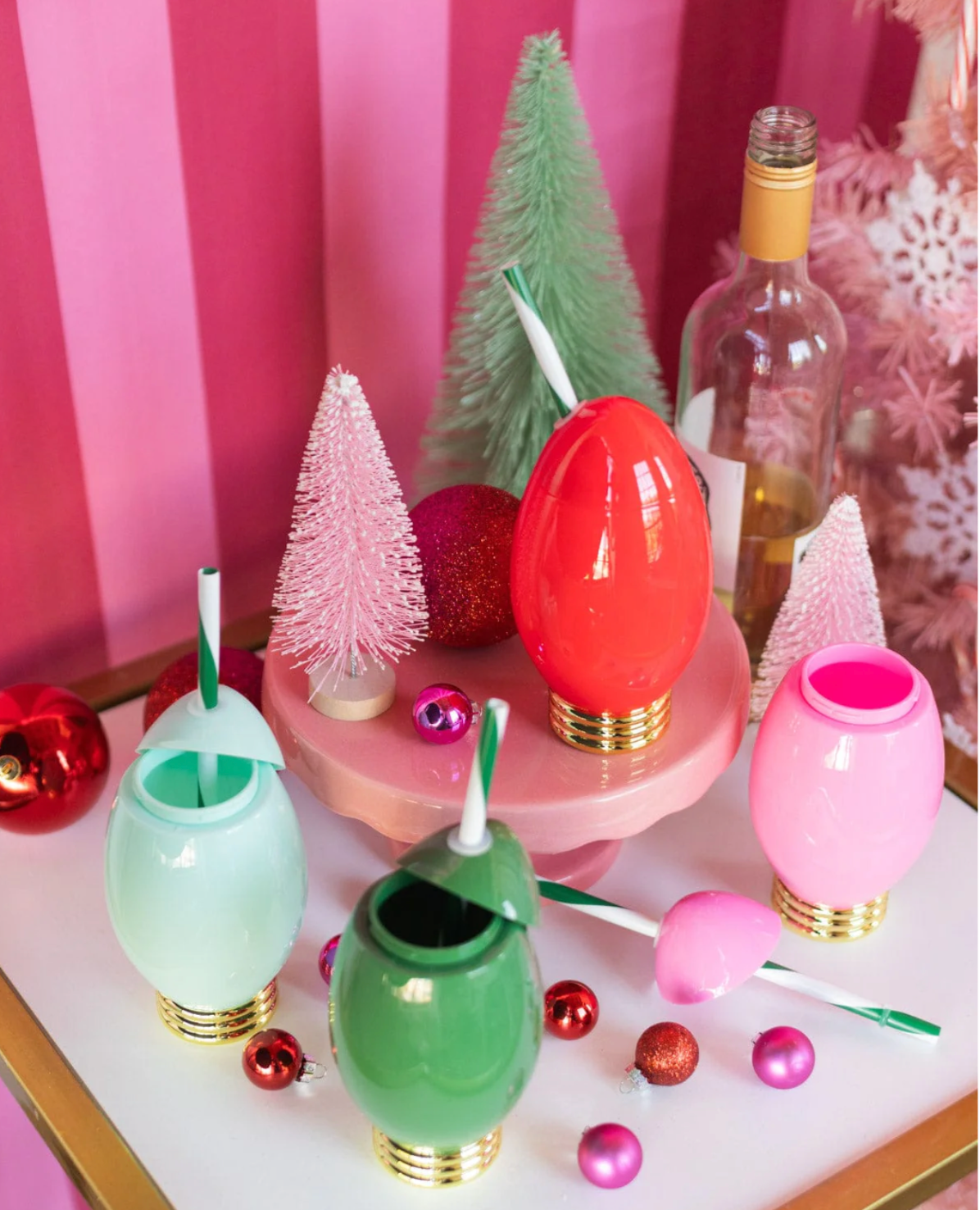 MINGLIN' MINI CUSTOMIZABLE HOLIDAY LIGHT CUPS