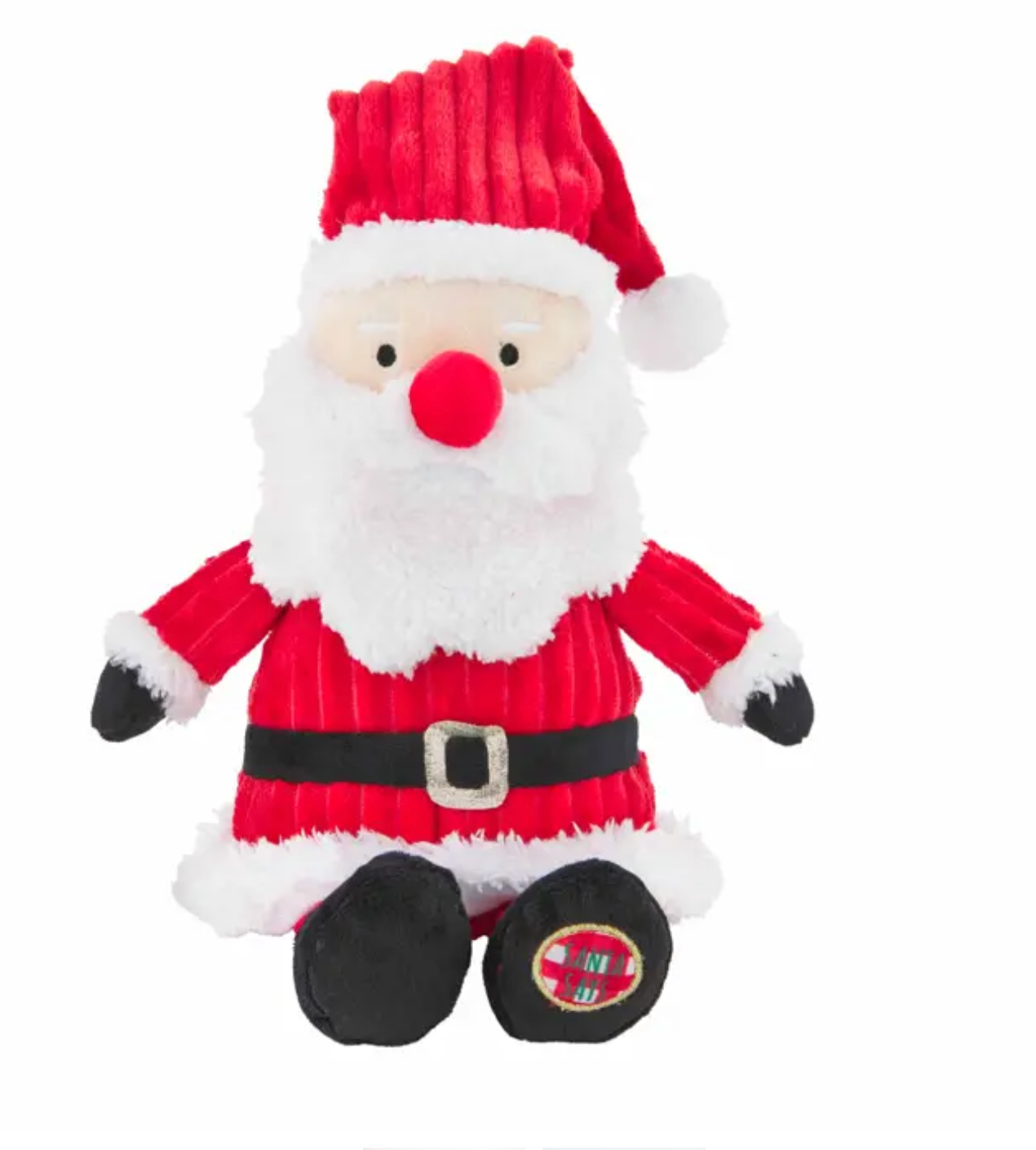 TALKING SANTA PLUSH