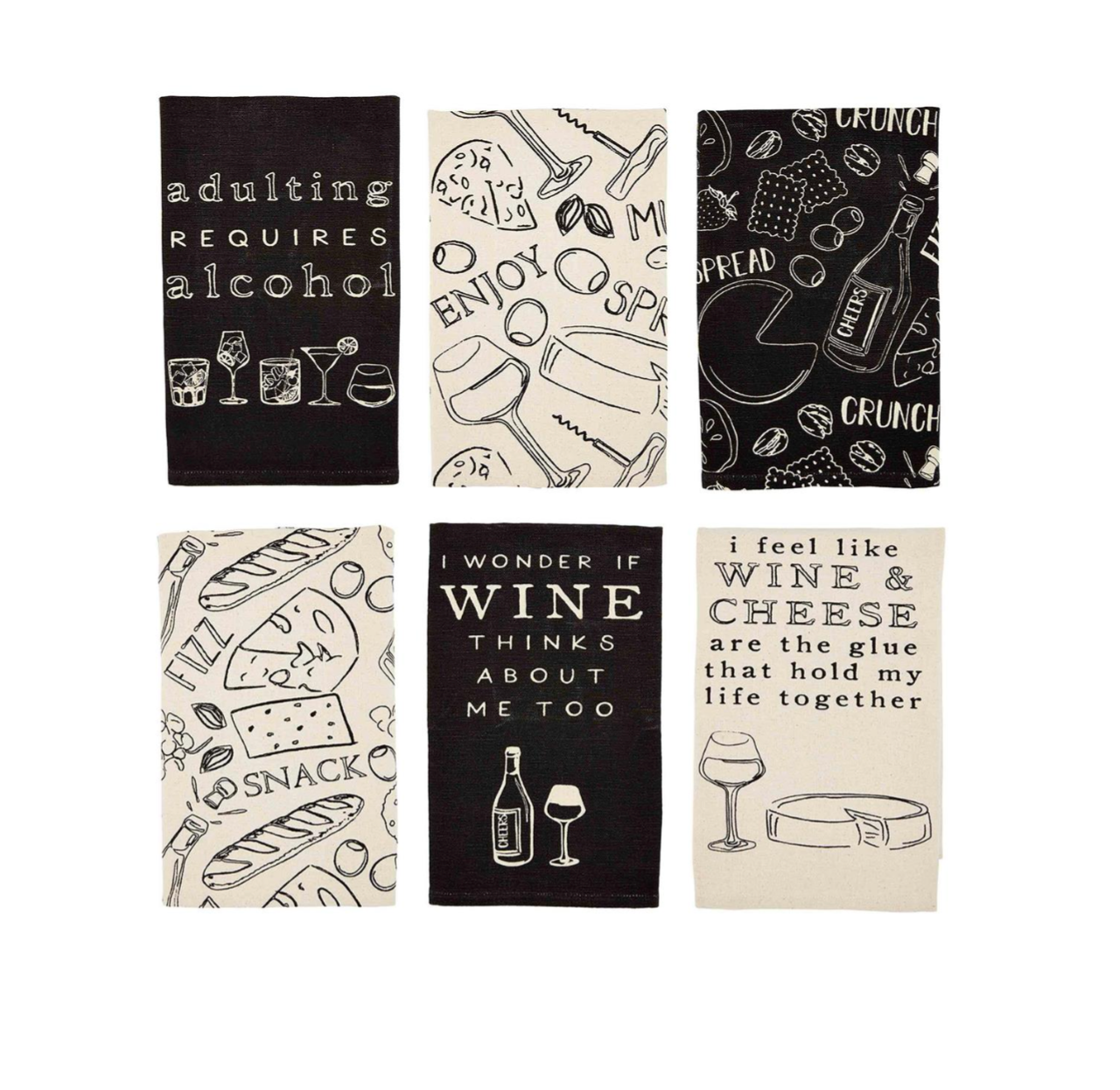 Wine Dish Towel