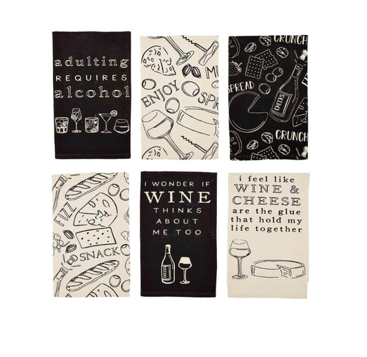 Wine Dish Towel